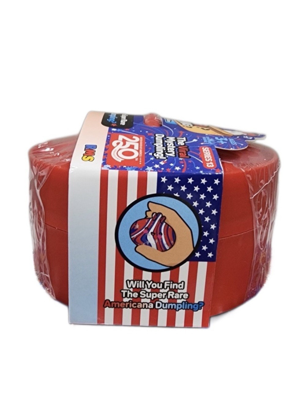 Limited Edition! Americana Edition Mystery Dumpling Squishy Toy Set - Picture 3 of 6